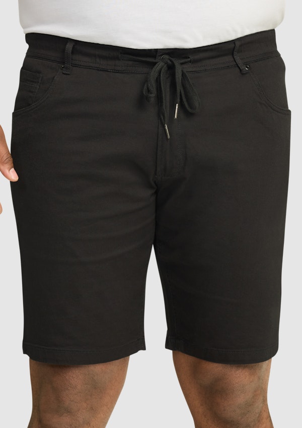 Black Cameron Knit Short