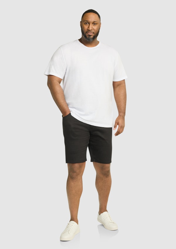 Black Cameron Knit Short