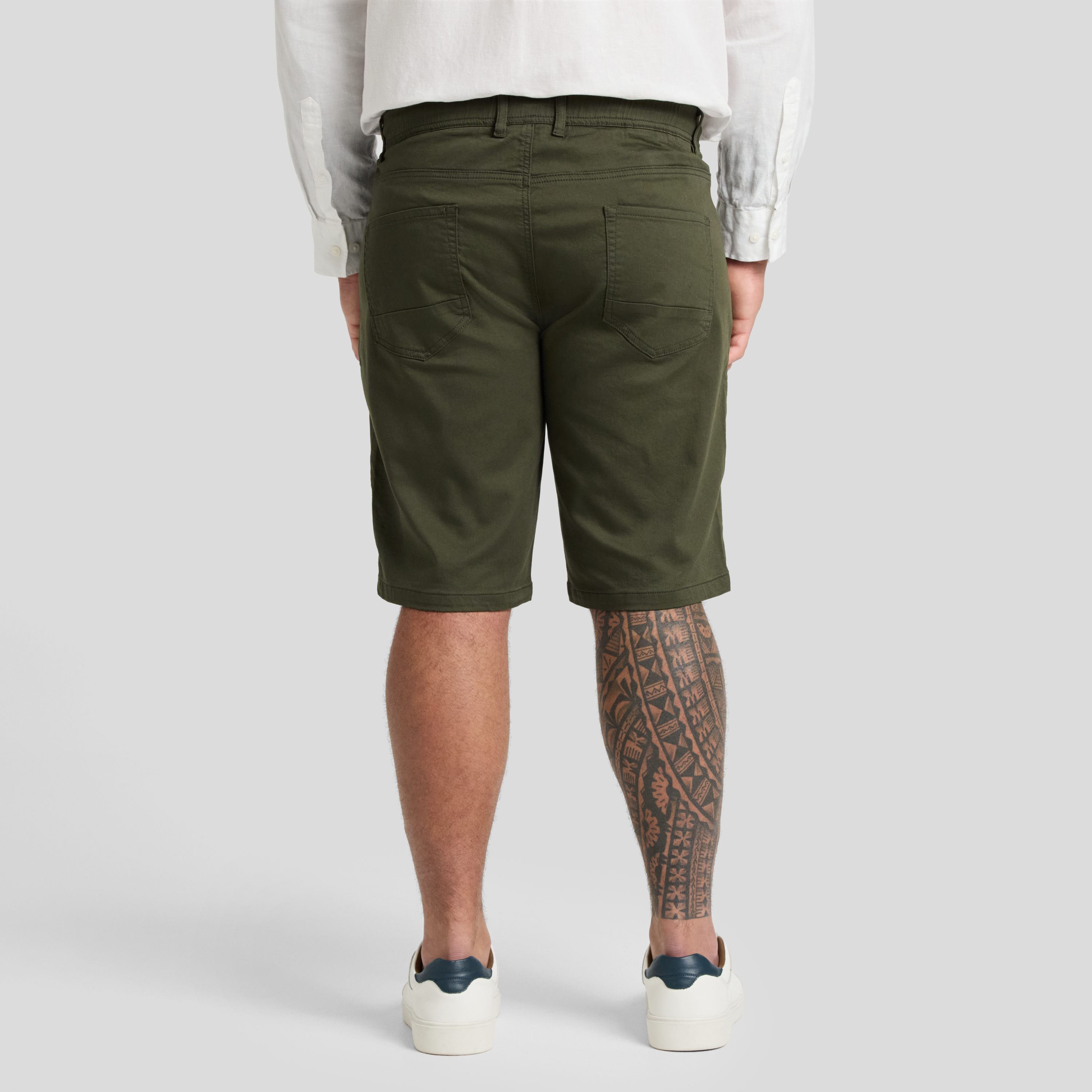 Khaki Cameron Knit Short