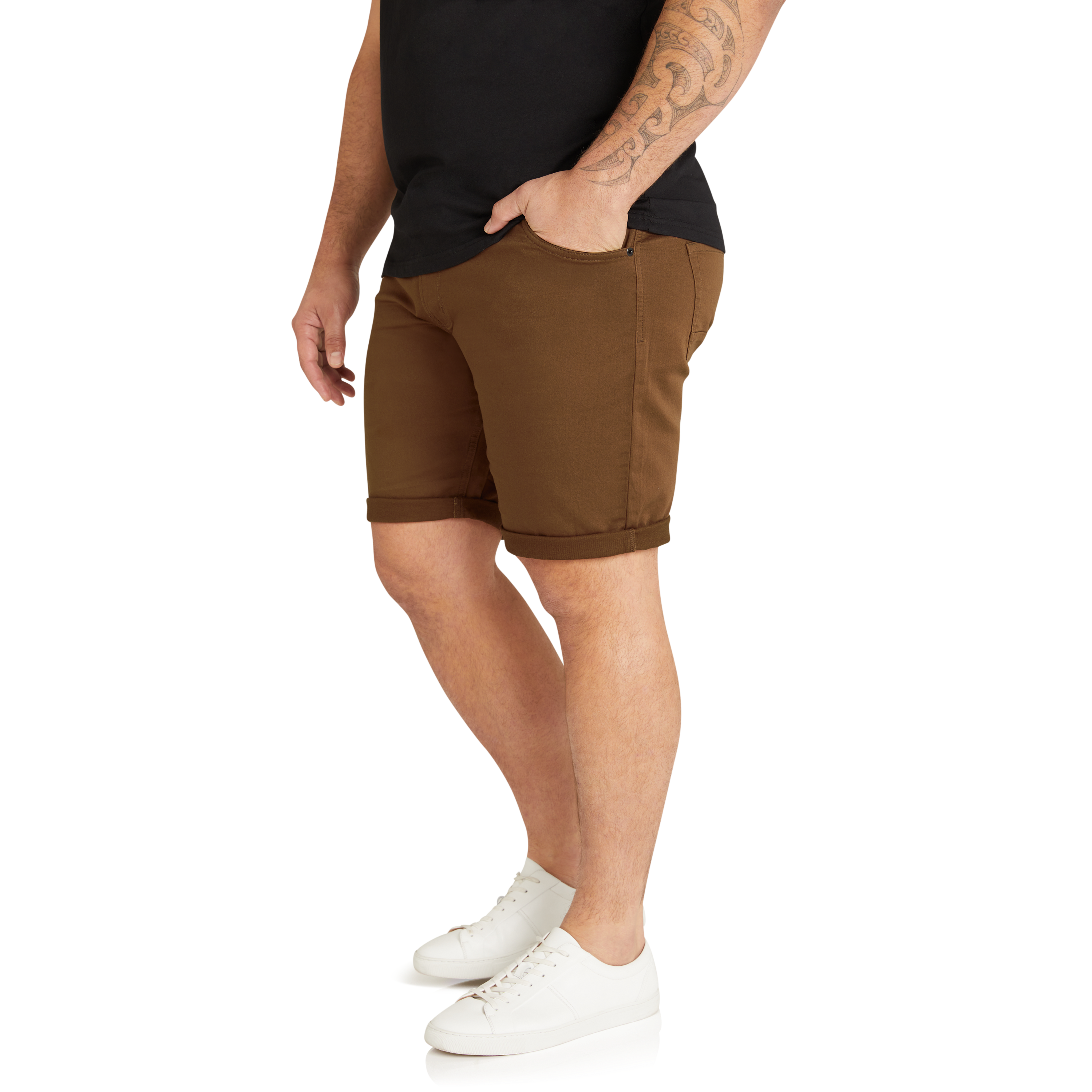 Mustard Cameron Knit Short