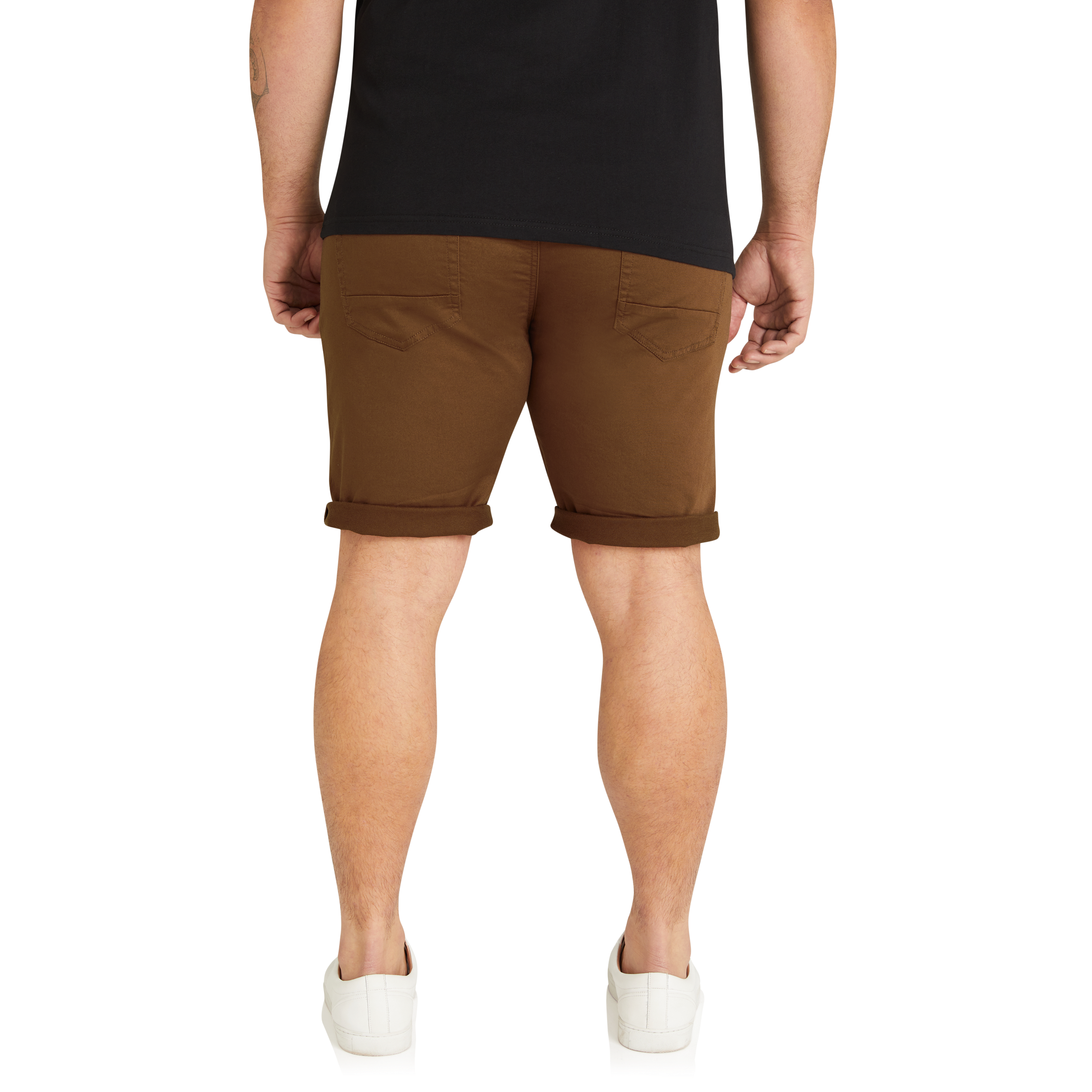 Mustard Cameron Knit Short