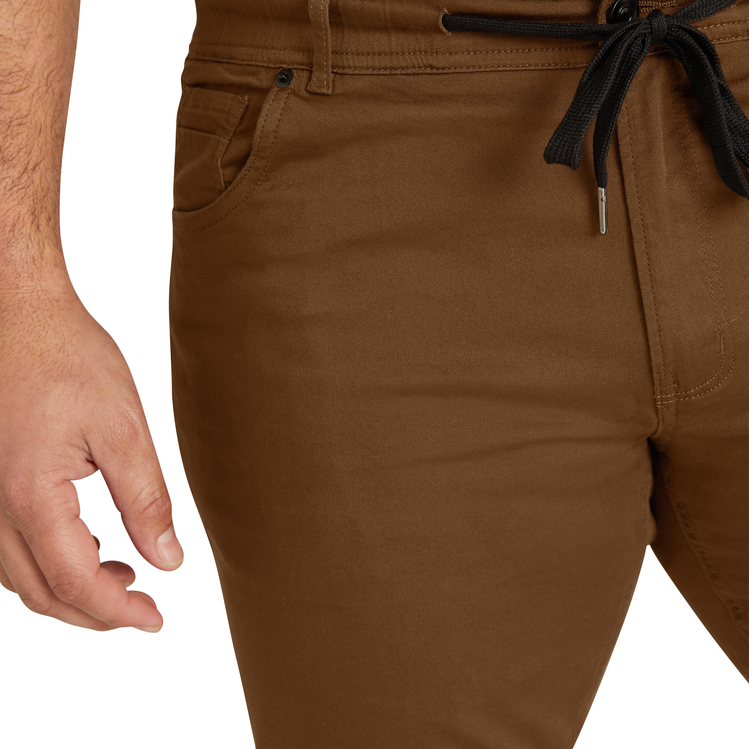 Mustard Cameron Knit Short