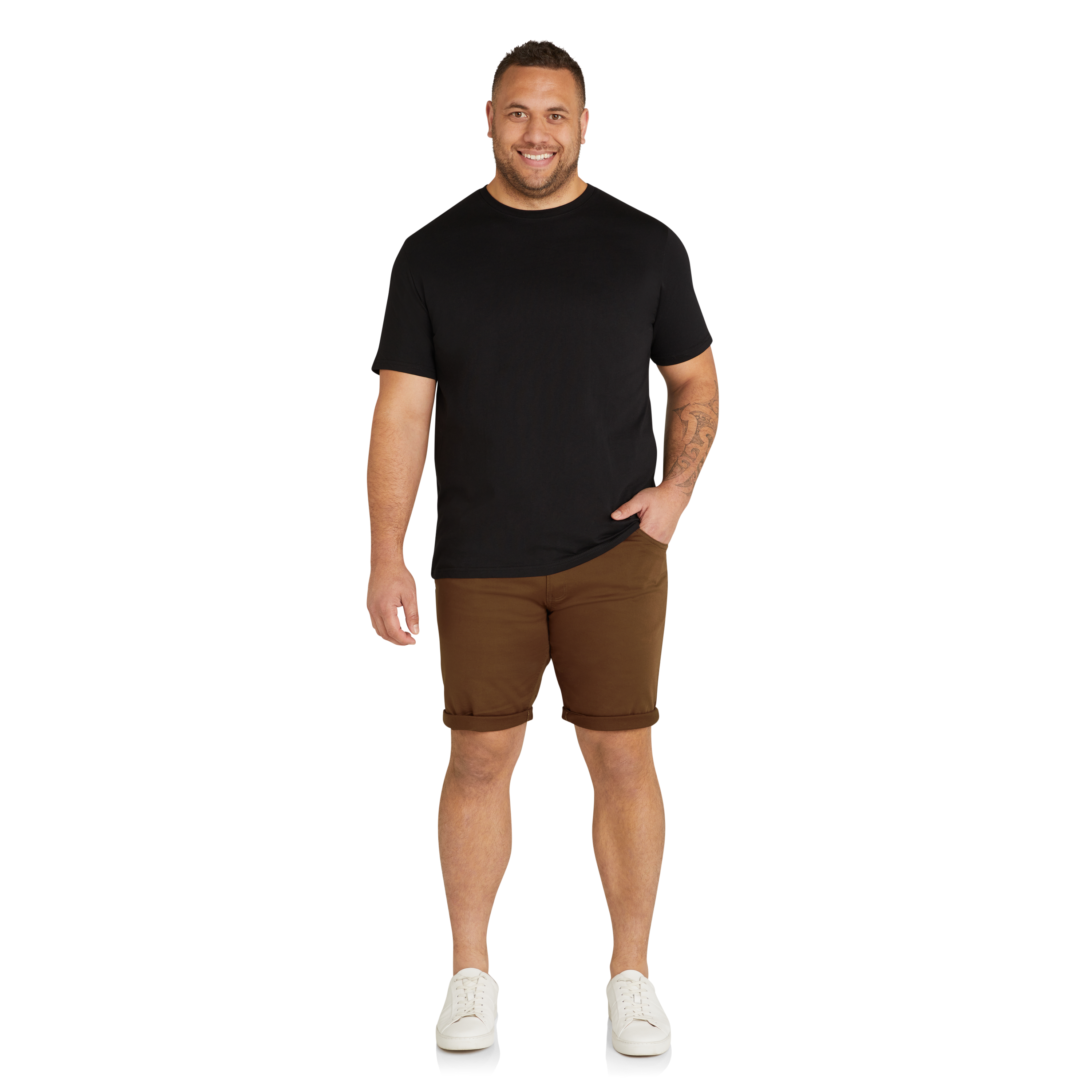 Mustard Cameron Knit Short