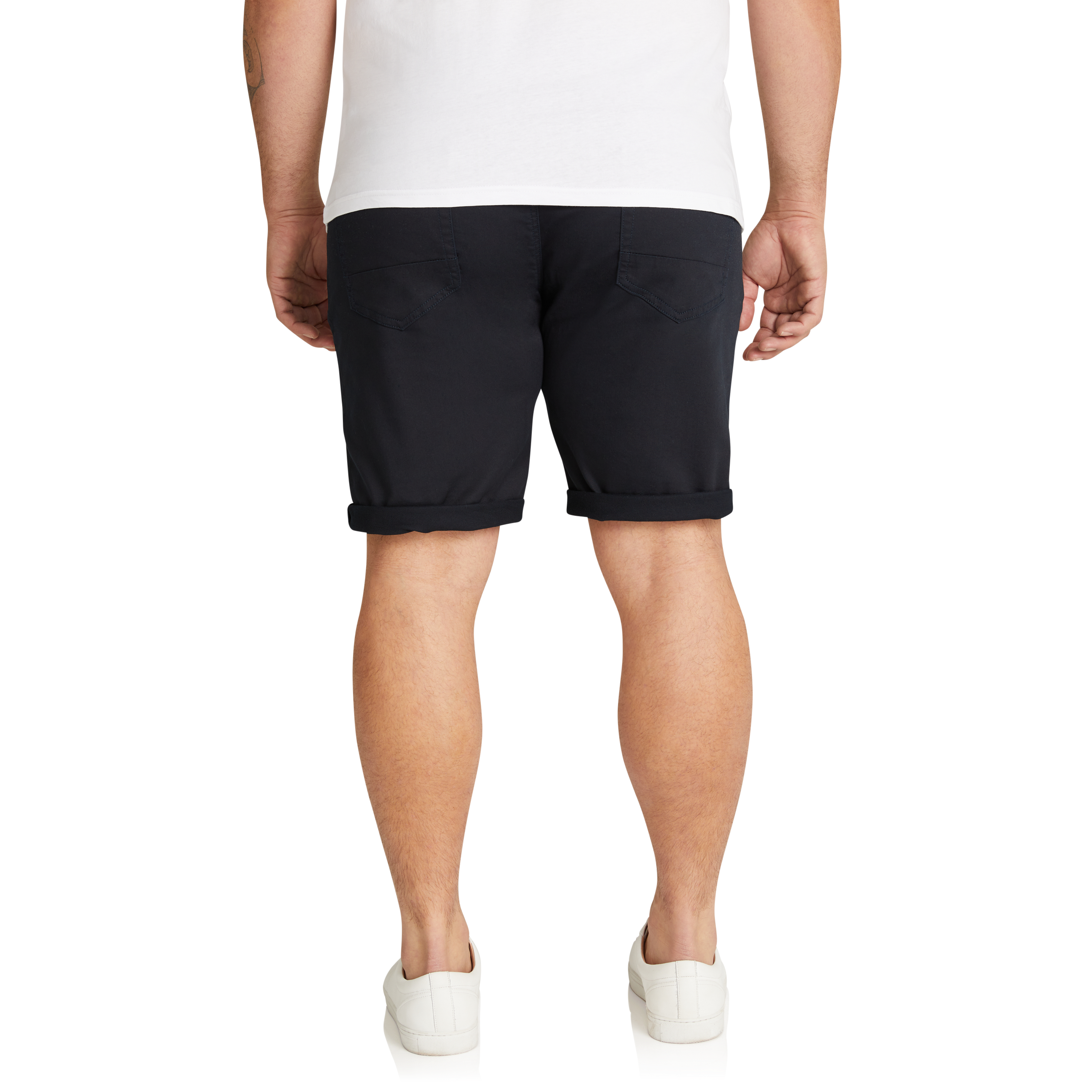 Navy Cameron Knit Short