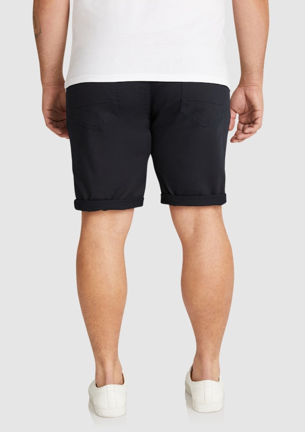 Navy Cameron Knit Short