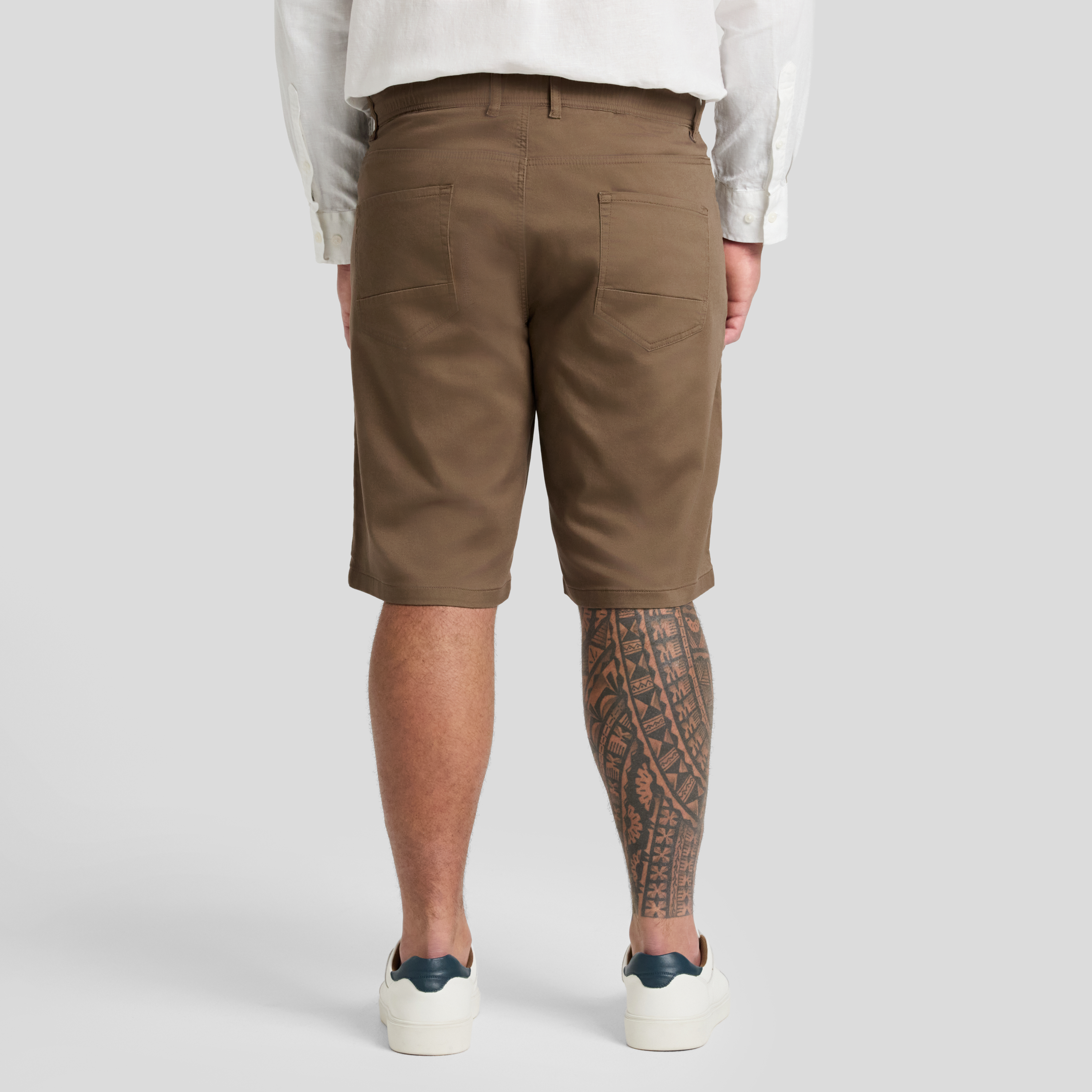 Tobacco Cameron Knit Short
