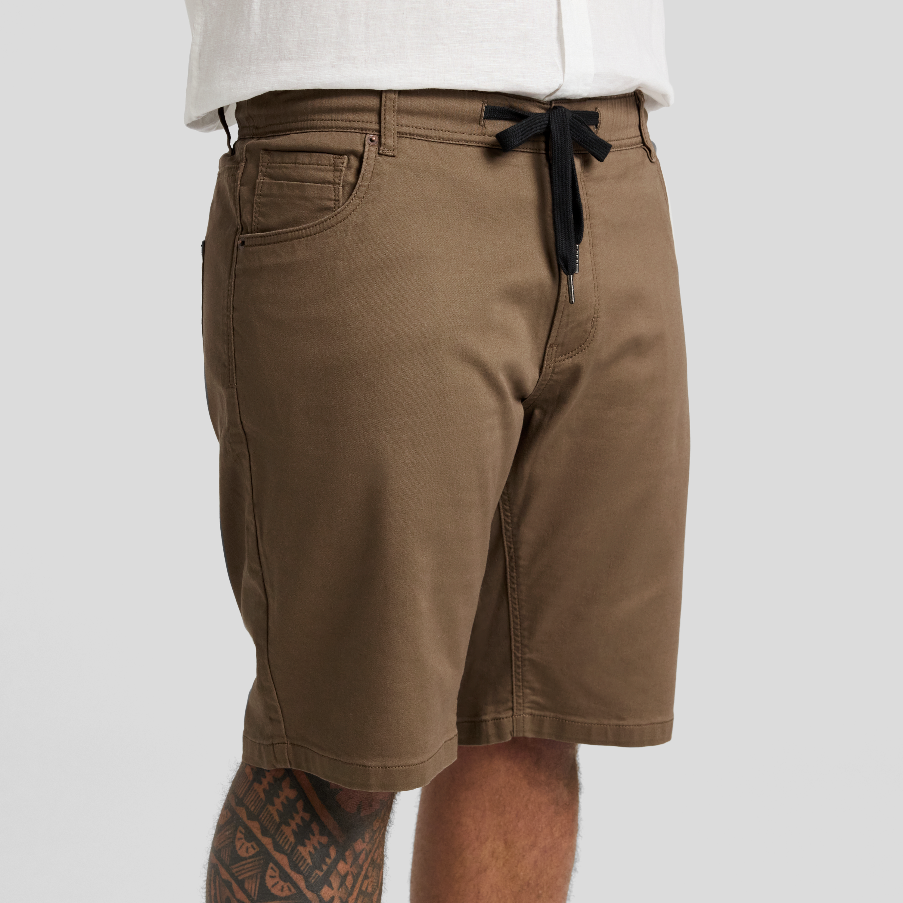 Tobacco Cameron Knit Short