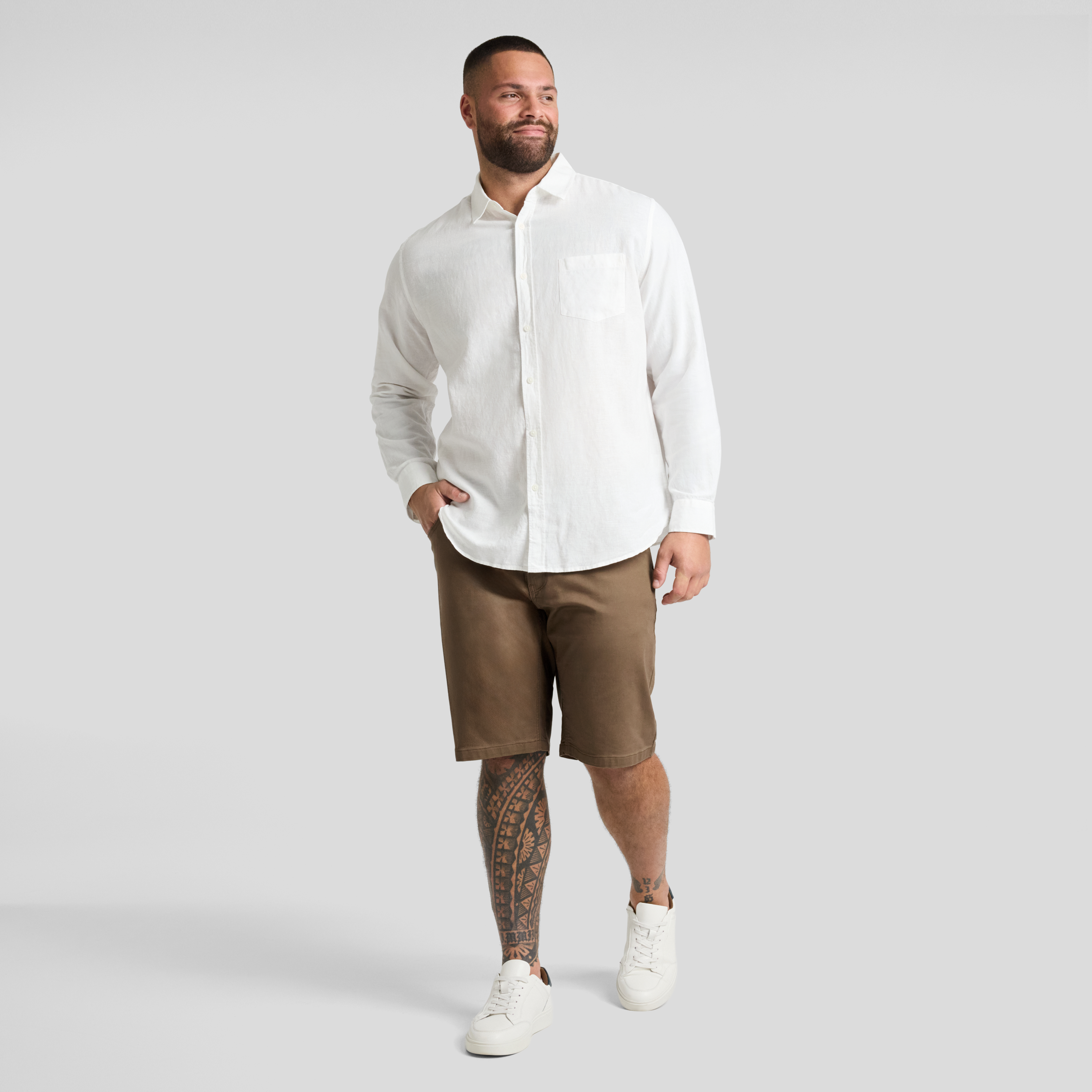 Tobacco Cameron Knit Short