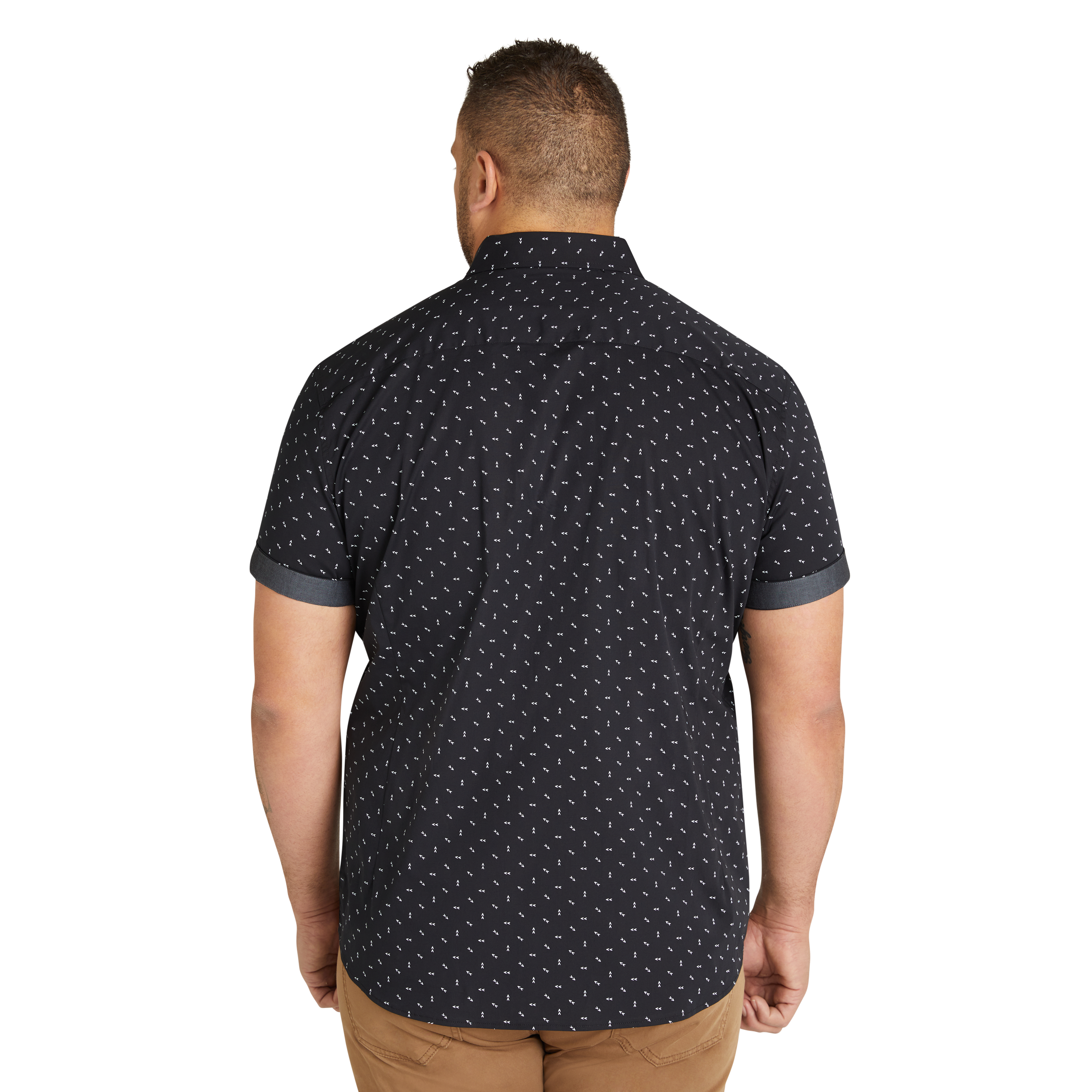 Black Benson Stretch Shirt