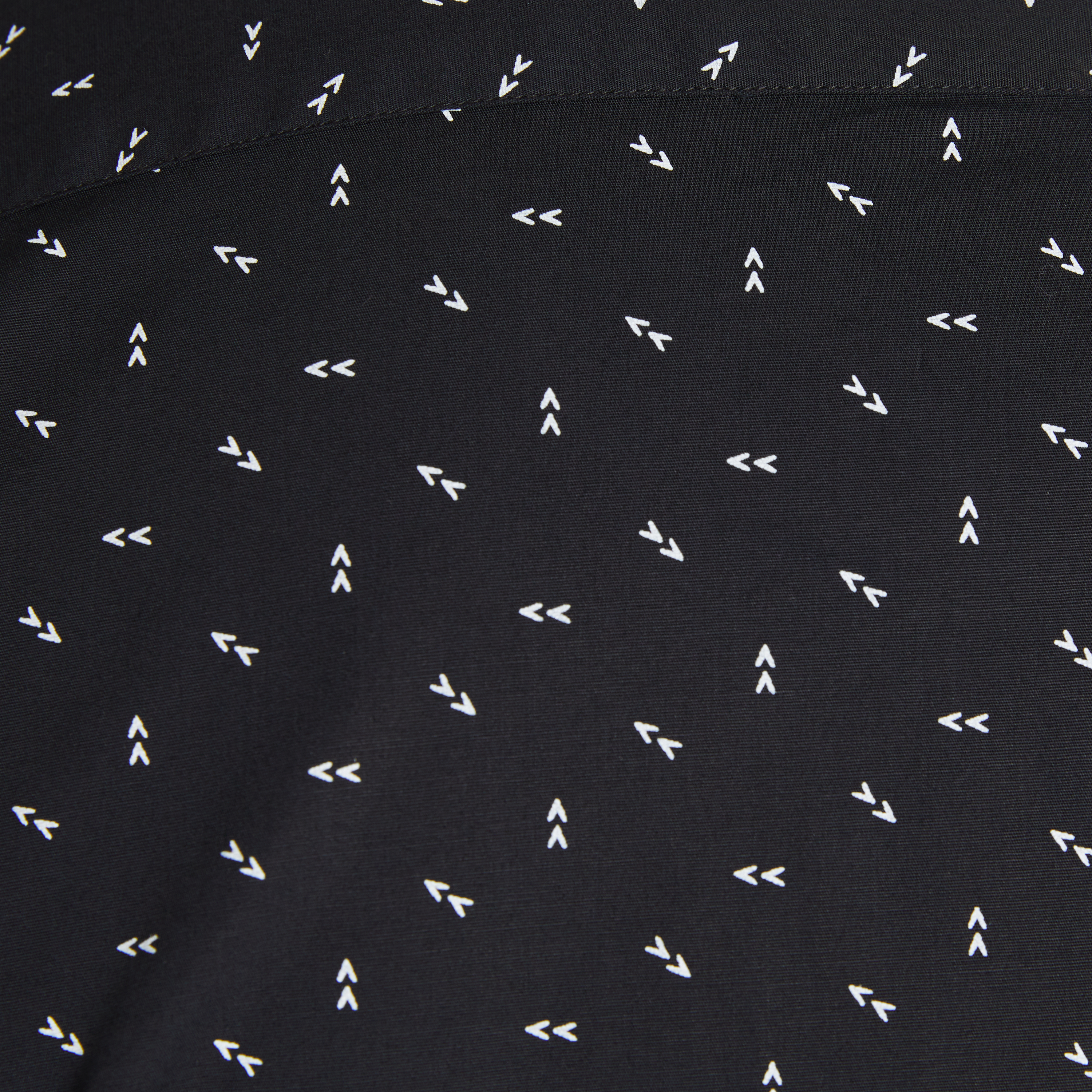 Black Benson Stretch Shirt