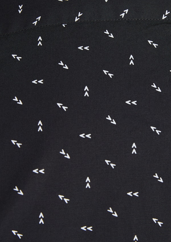 Black Benson Stretch Shirt