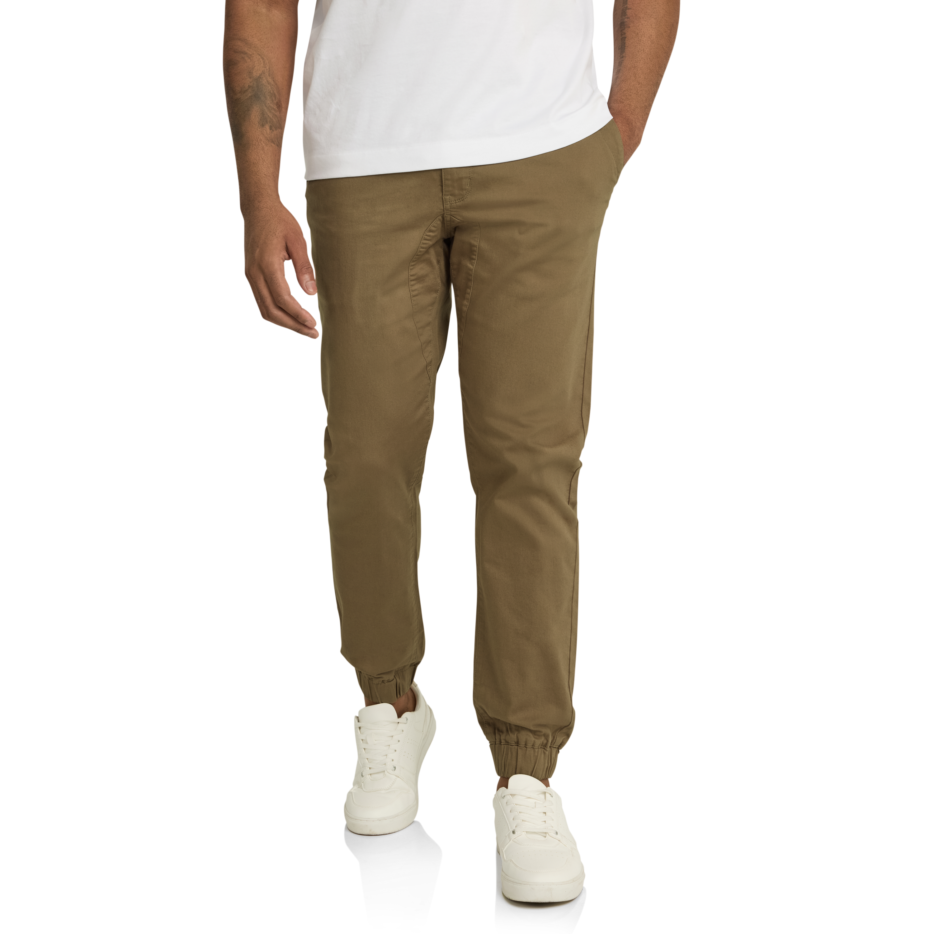 Dark Olive Comfort Knit Jogger Pant | Men's Bottom | Johnny Bigg US