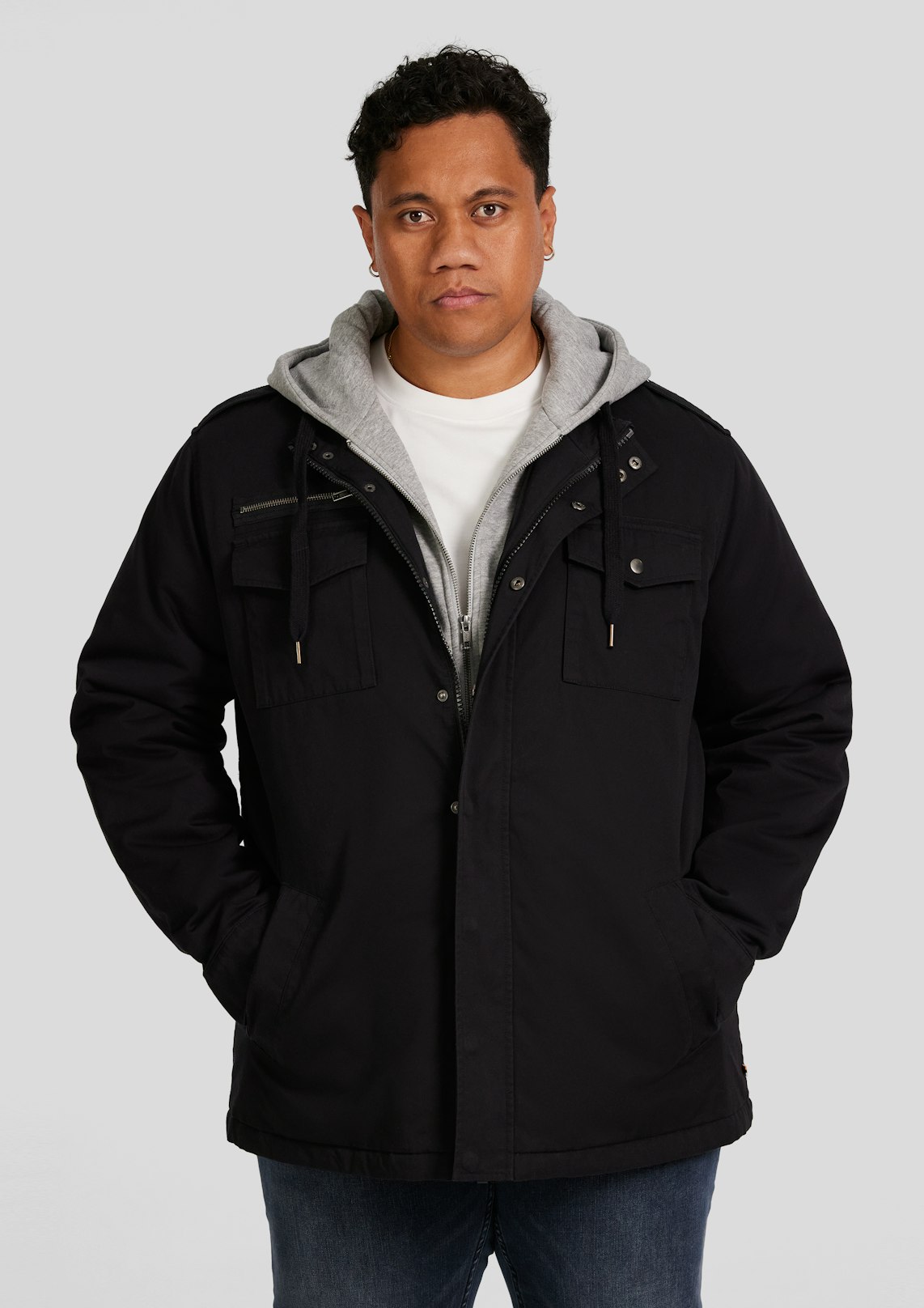 Reserve Hooded Jacket