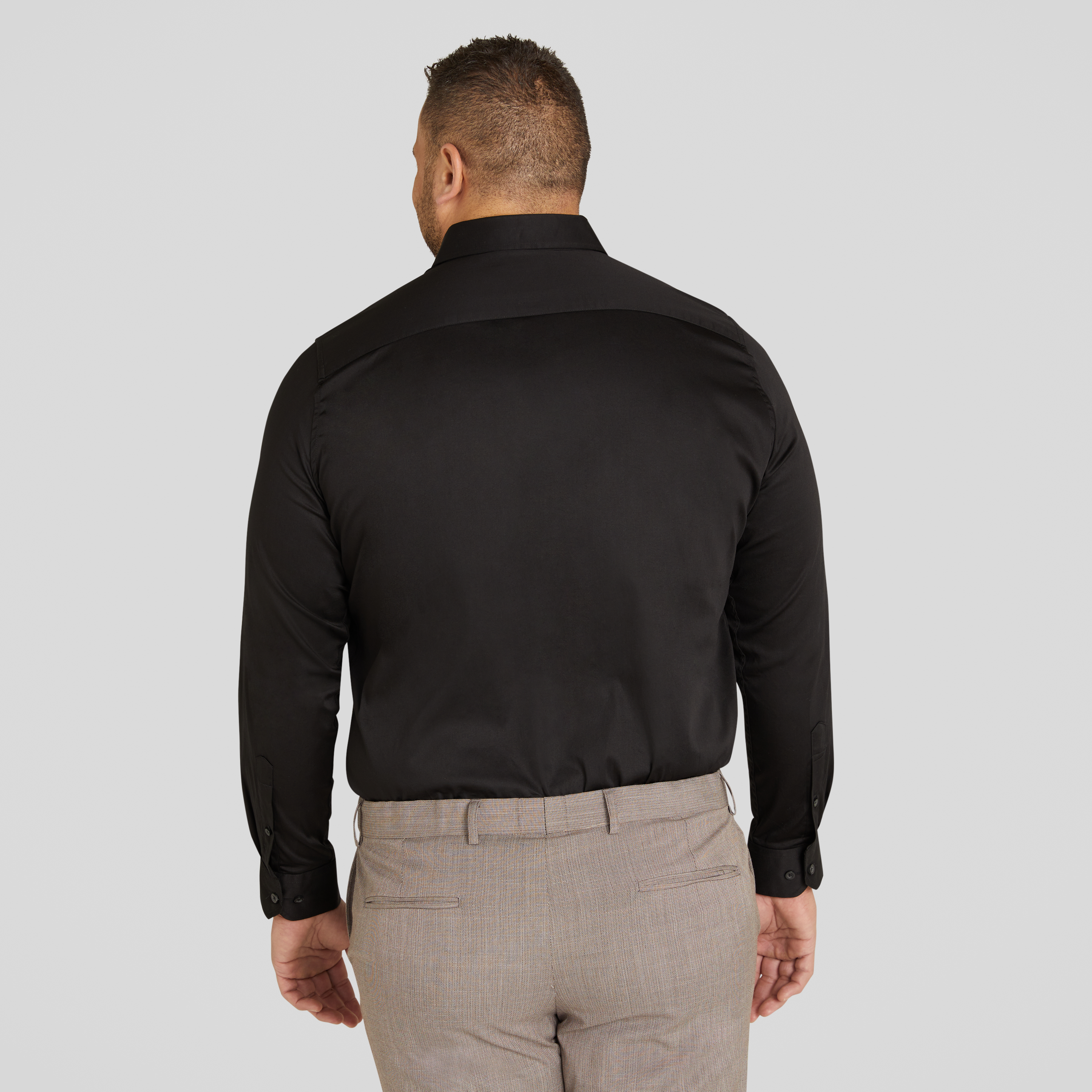 Black Bahamas Stretch Shirt