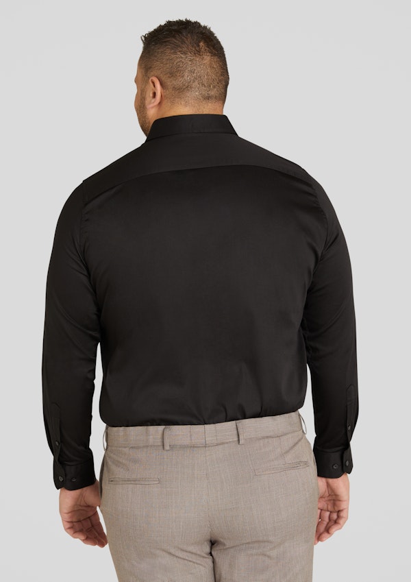 Black Bahamas Stretch Shirt