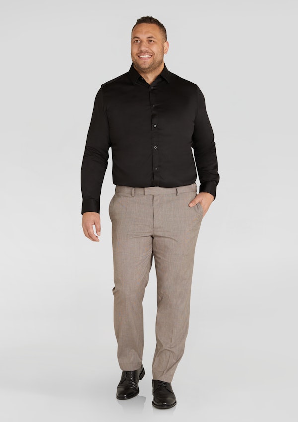 Black Bahamas Stretch Shirt