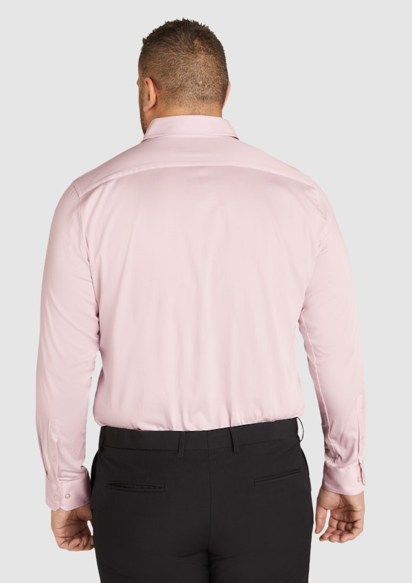Light Pink Bahamas Stretch Shirt