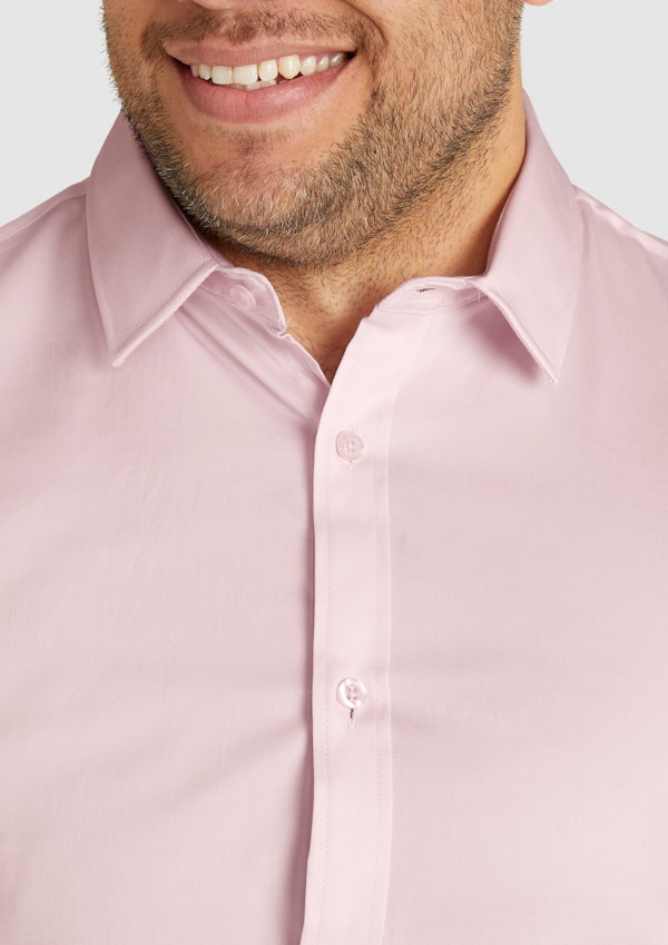 Light Pink Bahamas Stretch Shirt