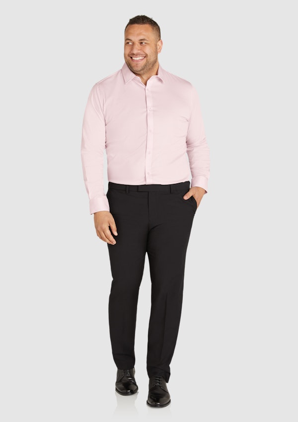 Light Pink Bahamas Stretch Shirt