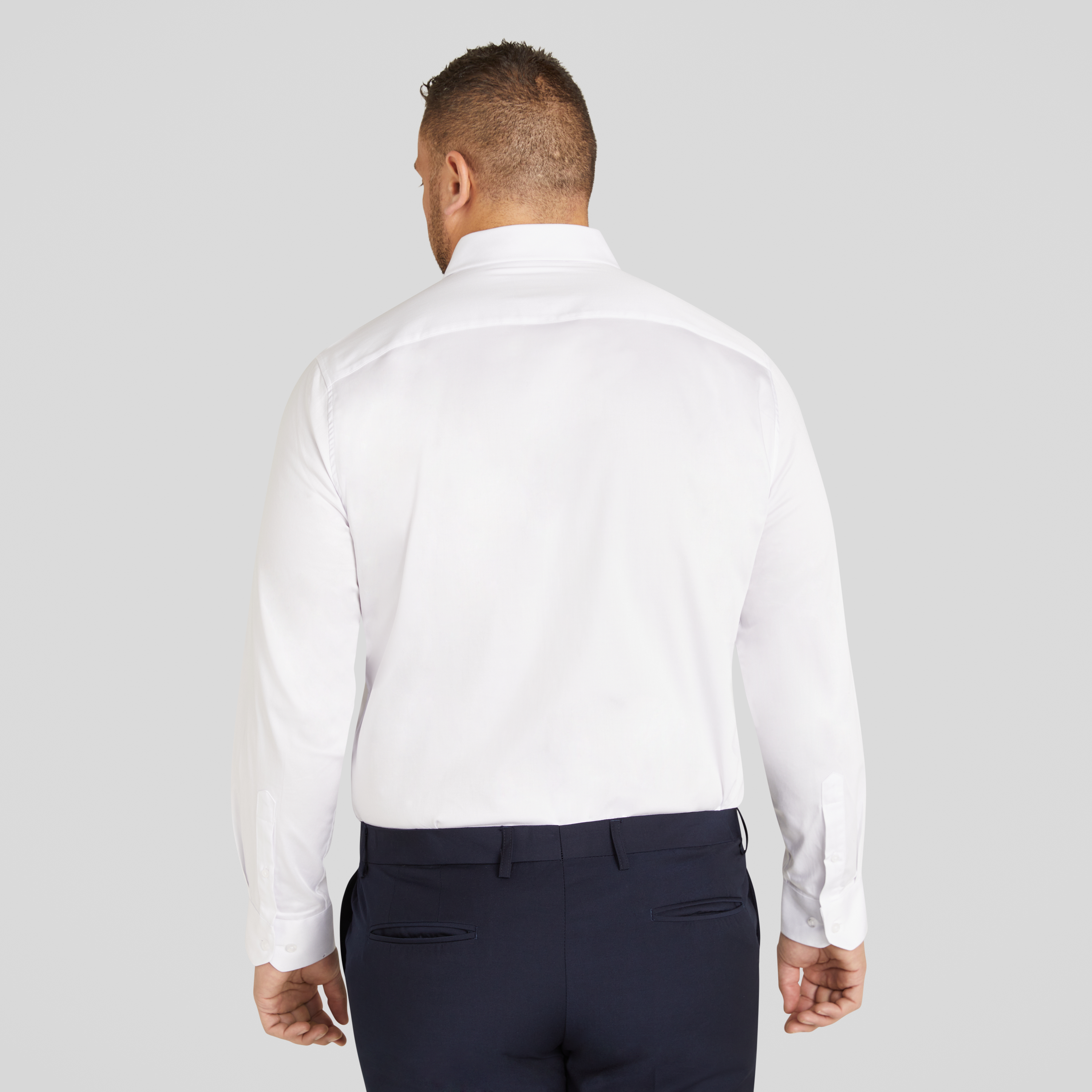 White Bahamas Stretch Shirt