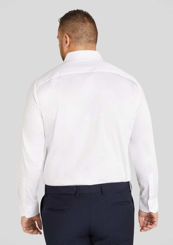 White Bahamas Stretch Shirt