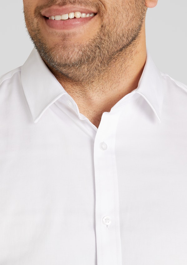 White Bahamas Stretch Shirt