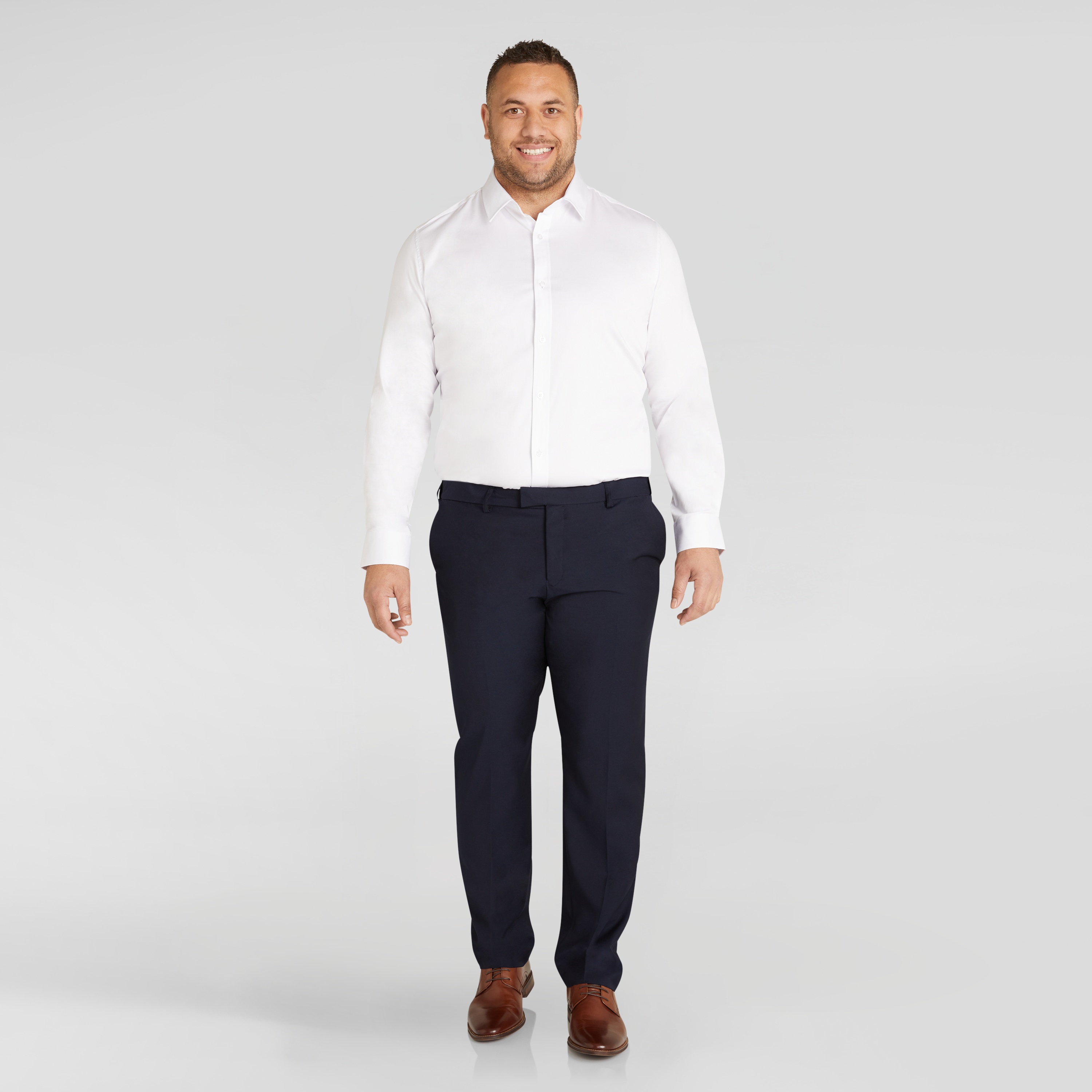 White Bahamas Stretch Shirt