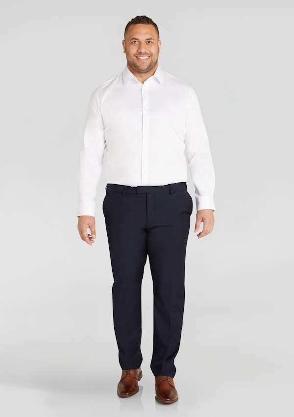 White Bahamas Stretch Shirt