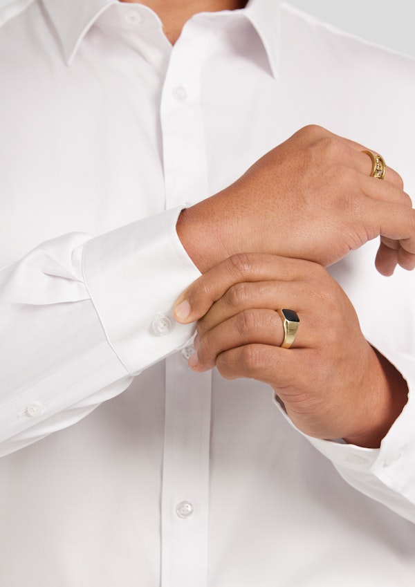 White Bahamas Stretch Shirt