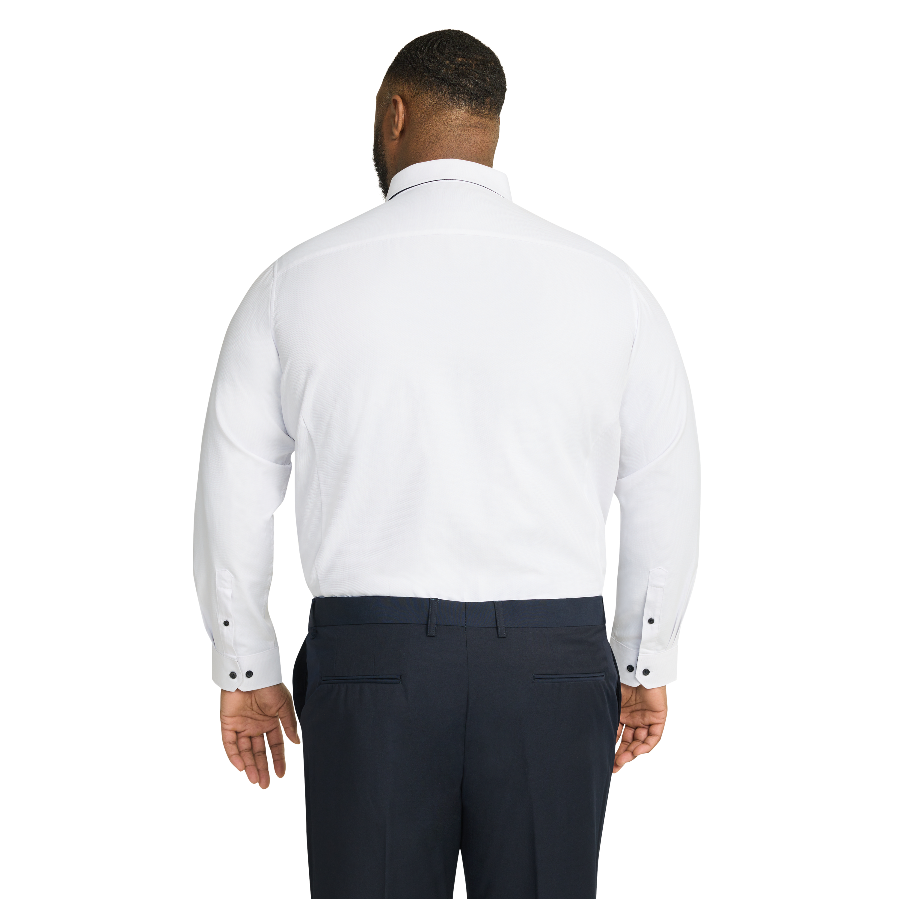 White Romeo Textured Shirt