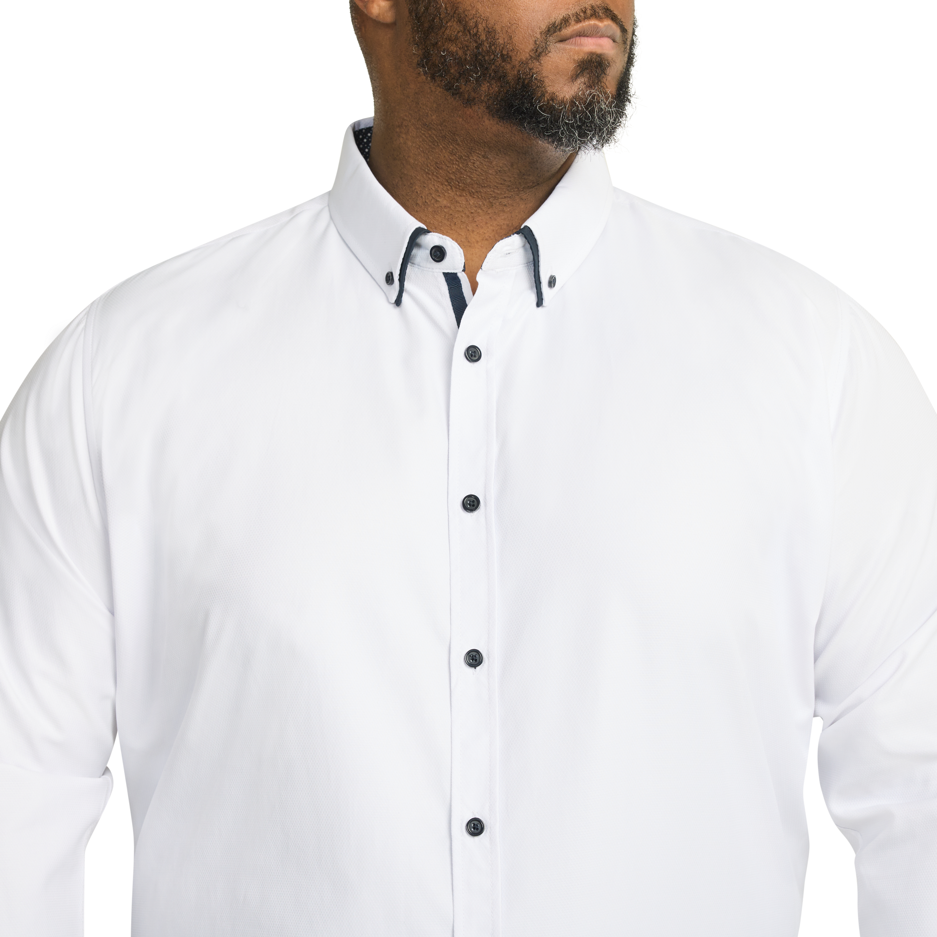 White Romeo Textured Shirt