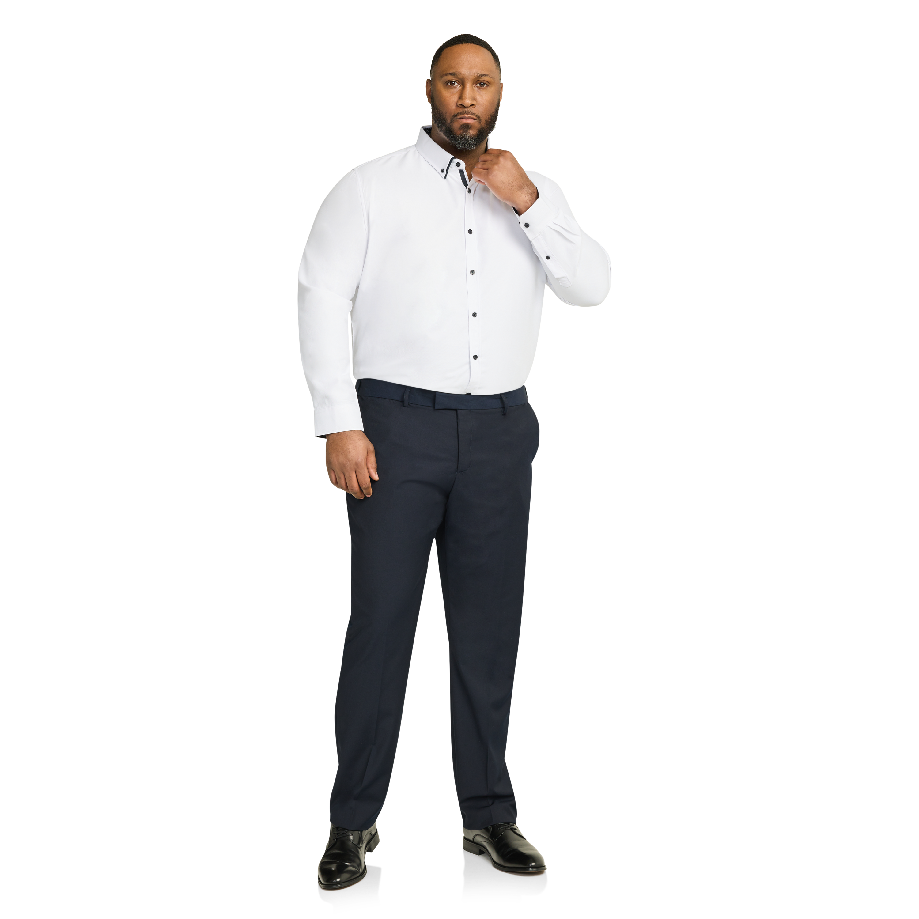 White Romeo Textured Shirt