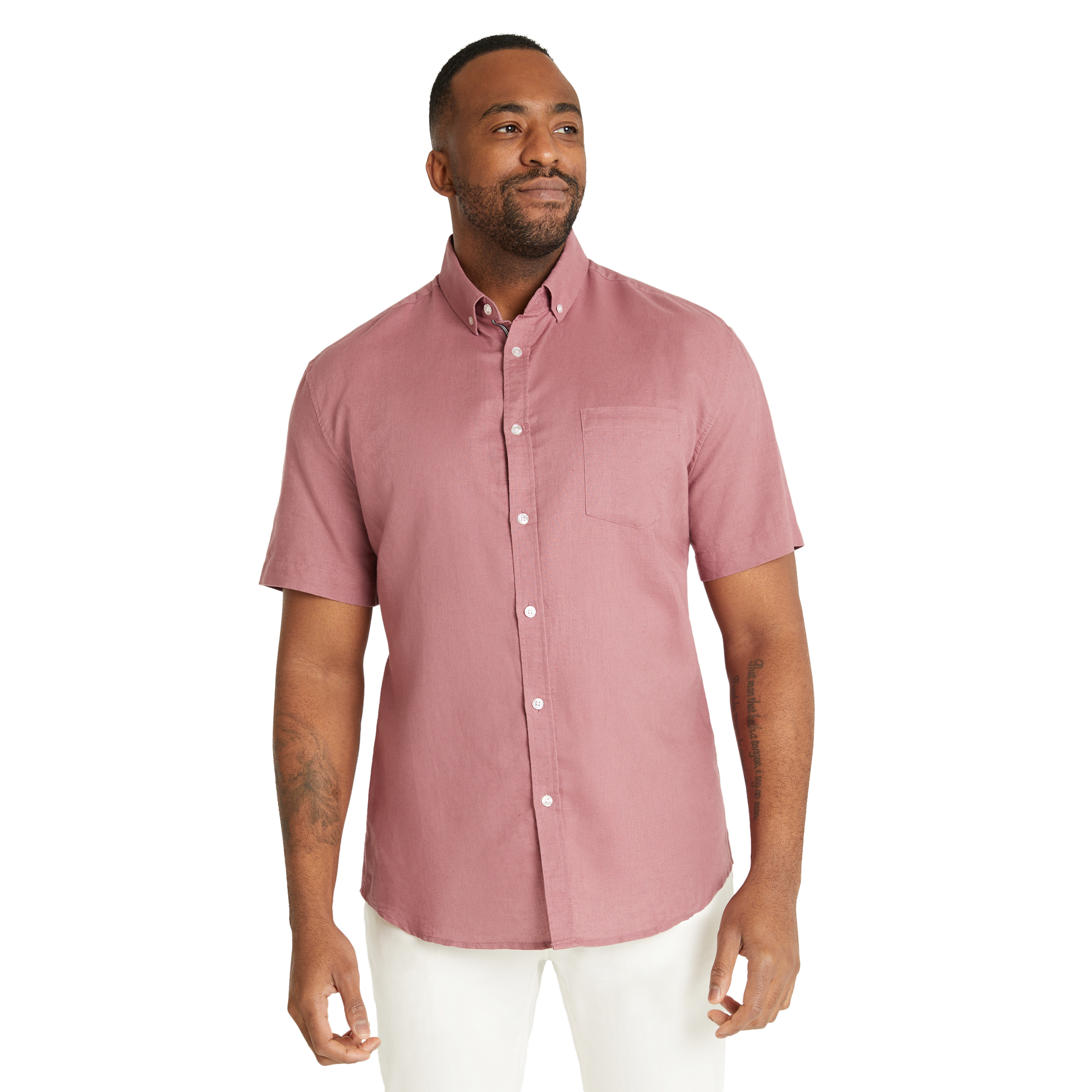 Mulberry Fresno Linen Shirt Men's Tops Johnny Bigg US