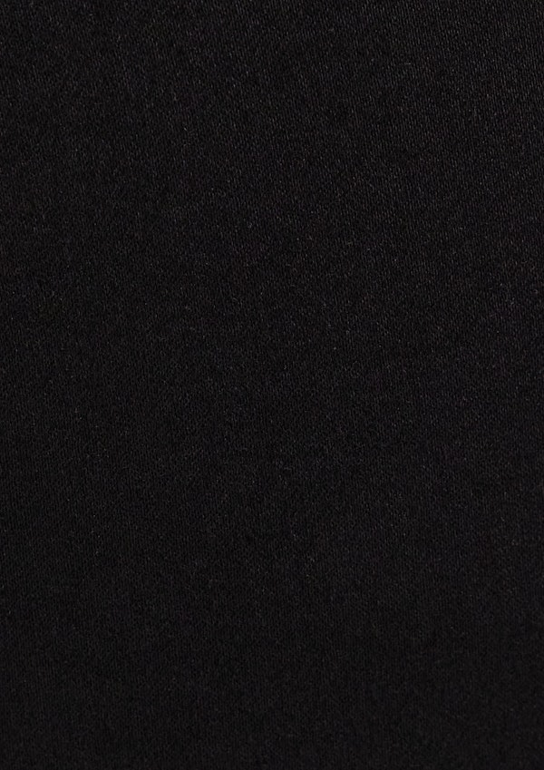 Black Maison Regular Knit Jean