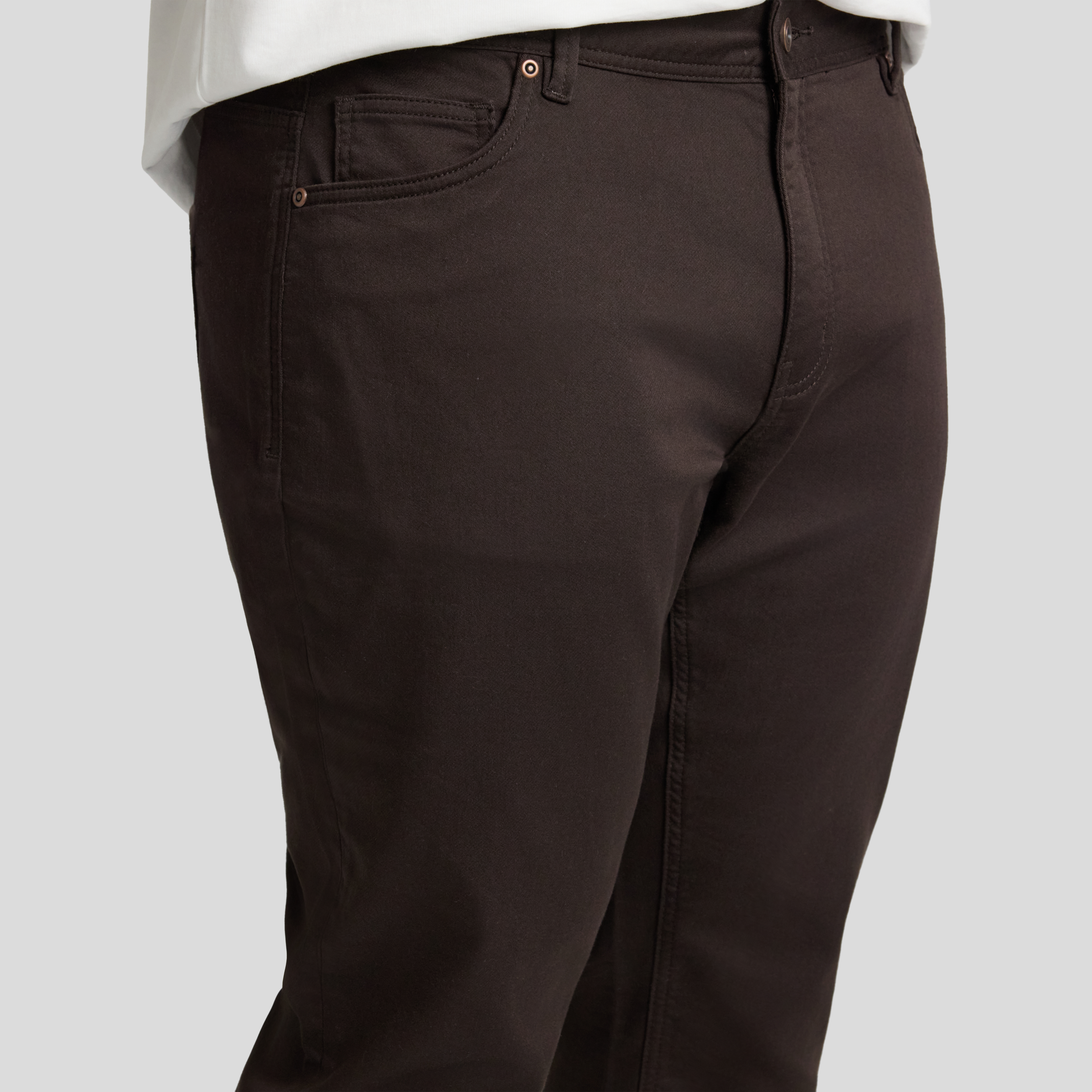 Chocolate Maison Regular Knit Jean