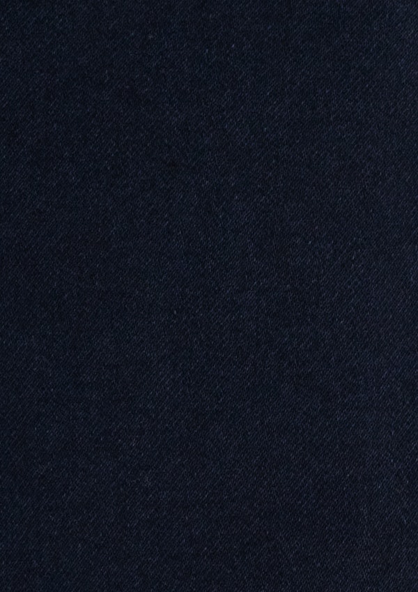 Dark Ink Maison Regular Knit Jean