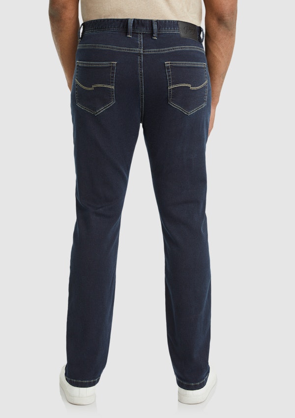 Ink Maison Regular Knit Jean