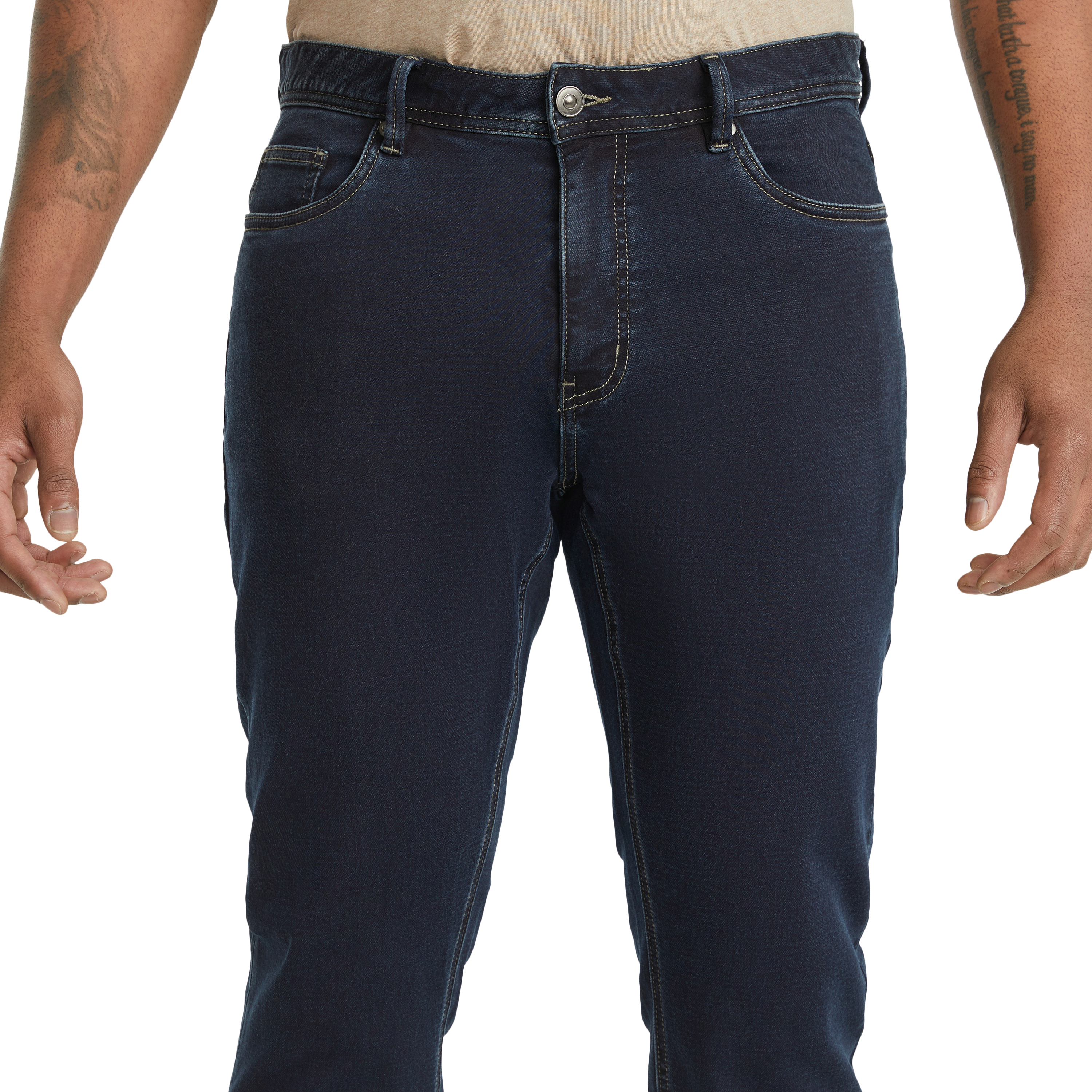 Ink Maison Regular Knit Jean