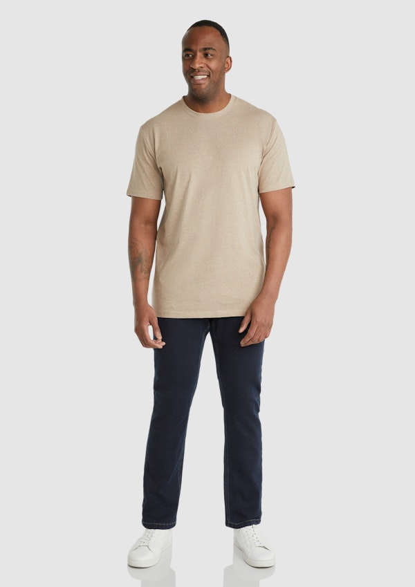 Ink Maison Regular Knit Jean