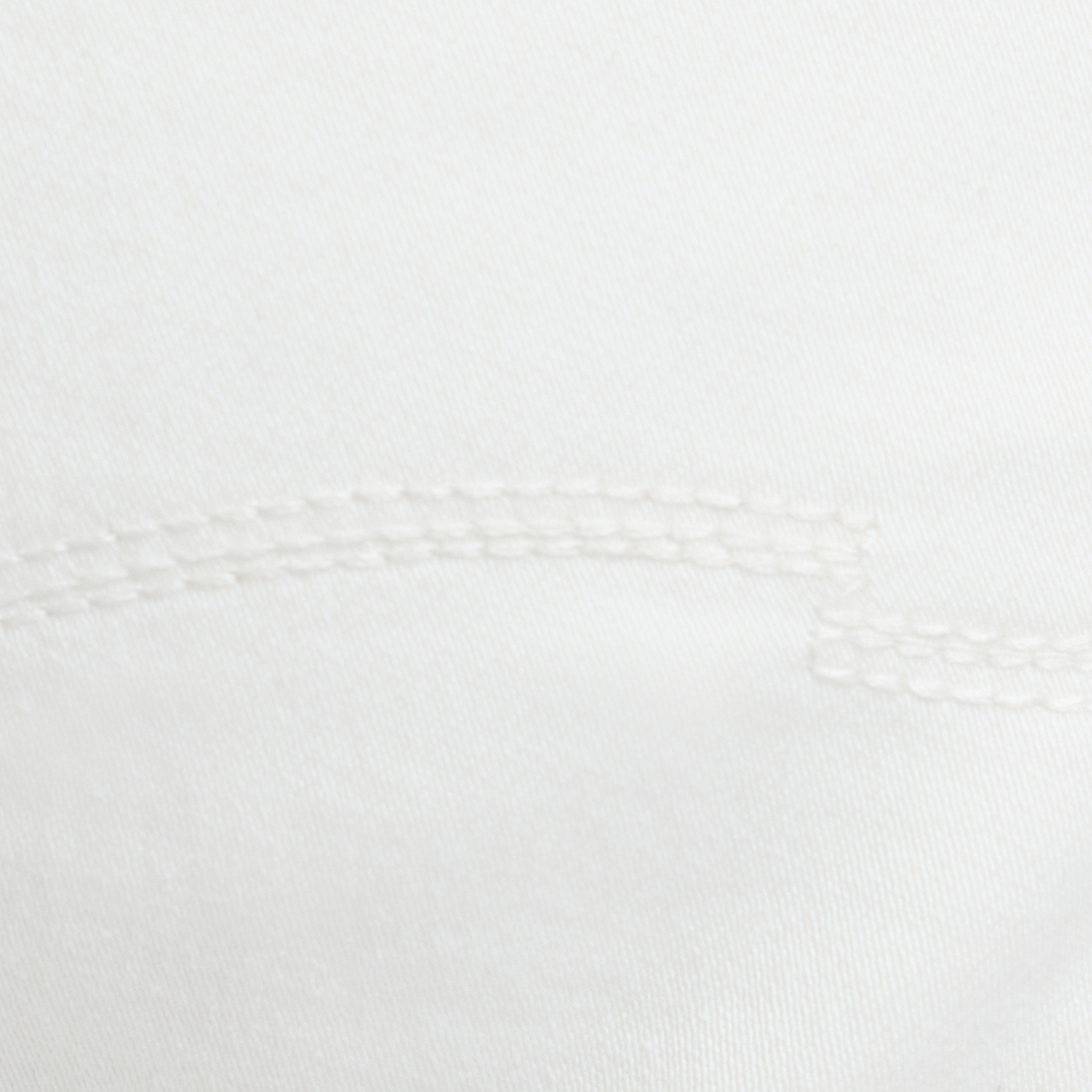White Maison Regular Knit Jean
