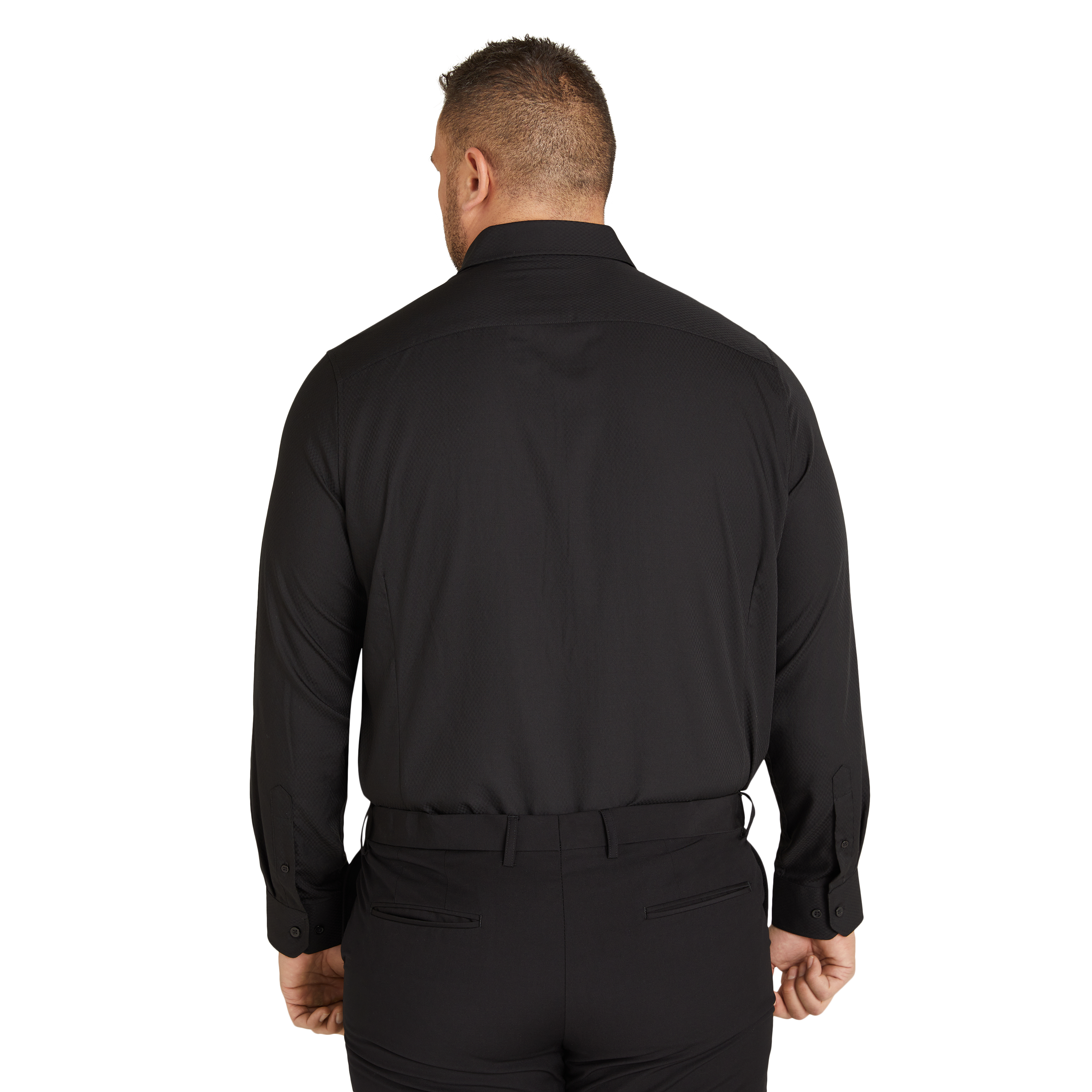 Boston Textured Bamboo Blend Shirt