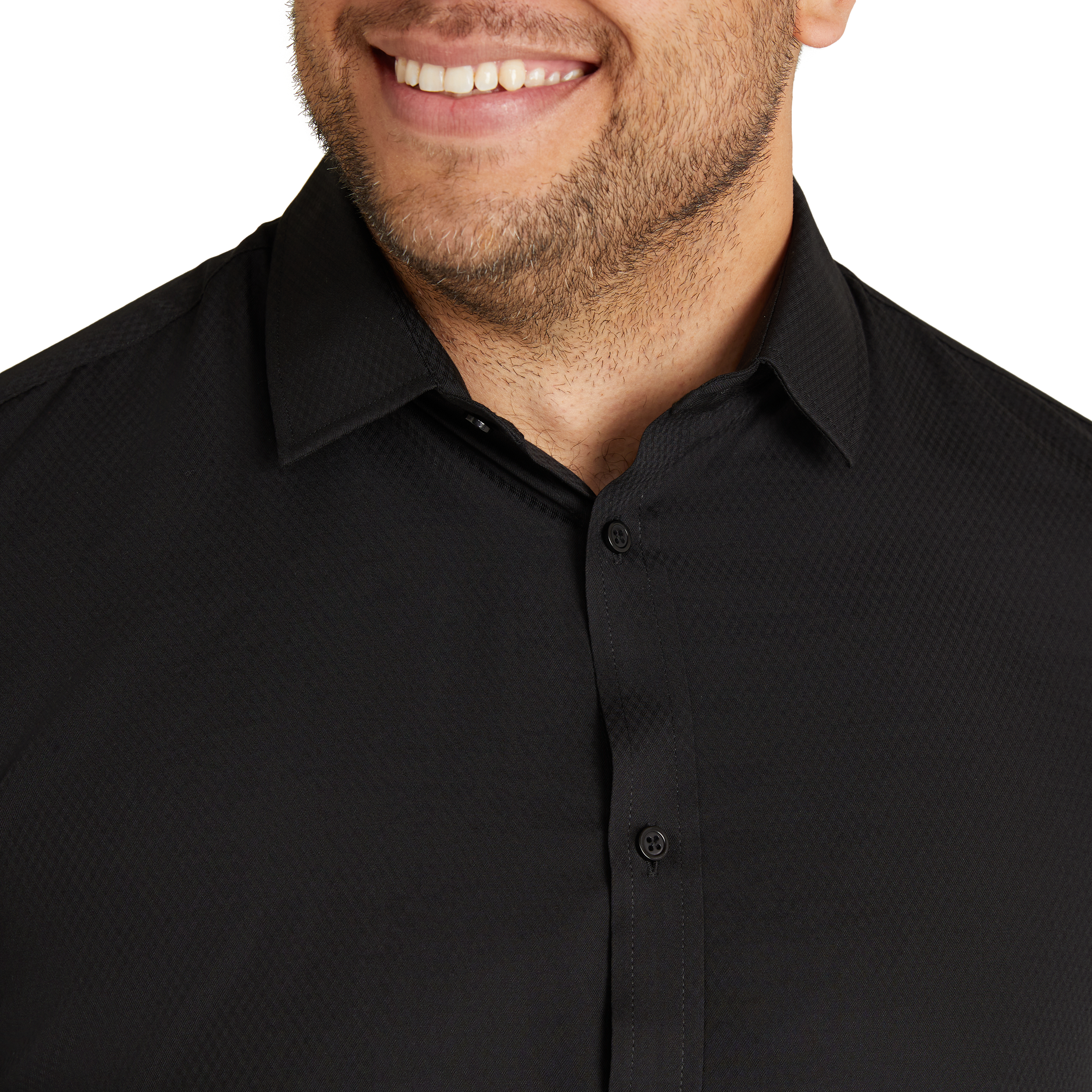 Boston Textured Bamboo Blend Shirt