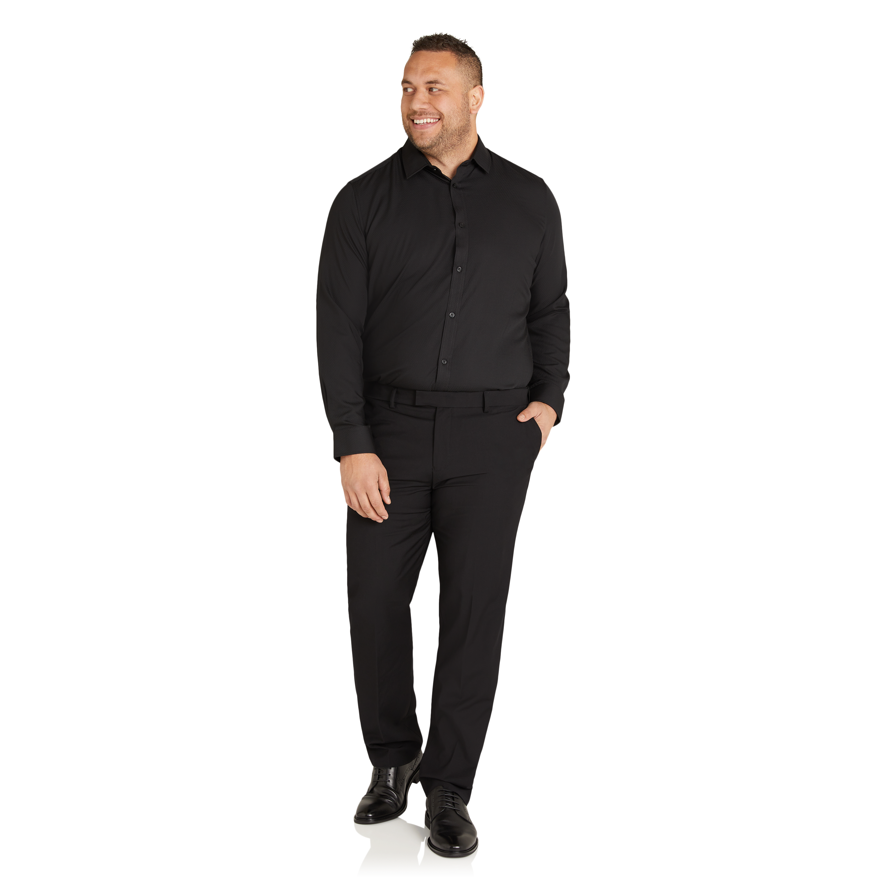 Boston Textured Bamboo Blend Shirt