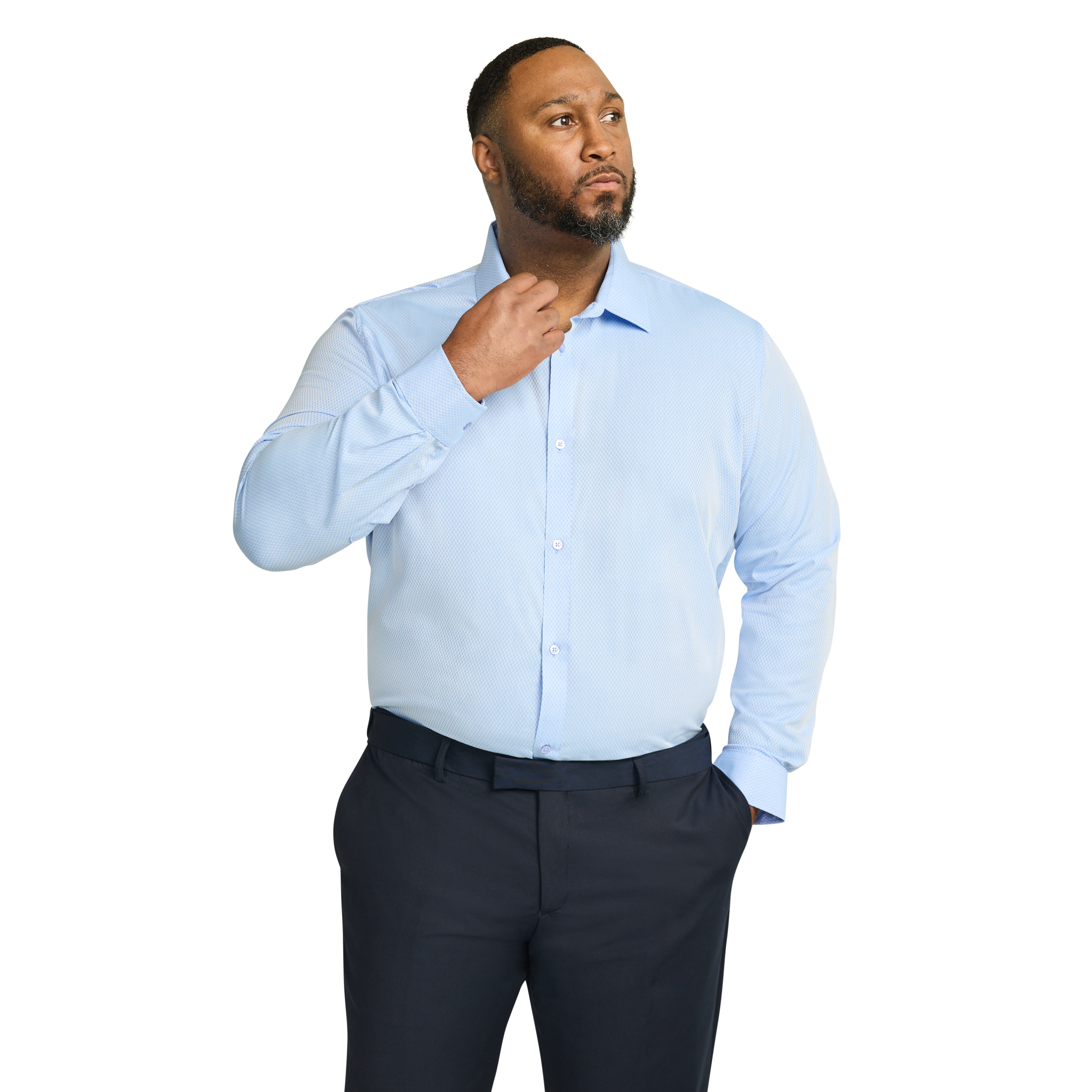 Boston Textured Bamboo Blend Shirt