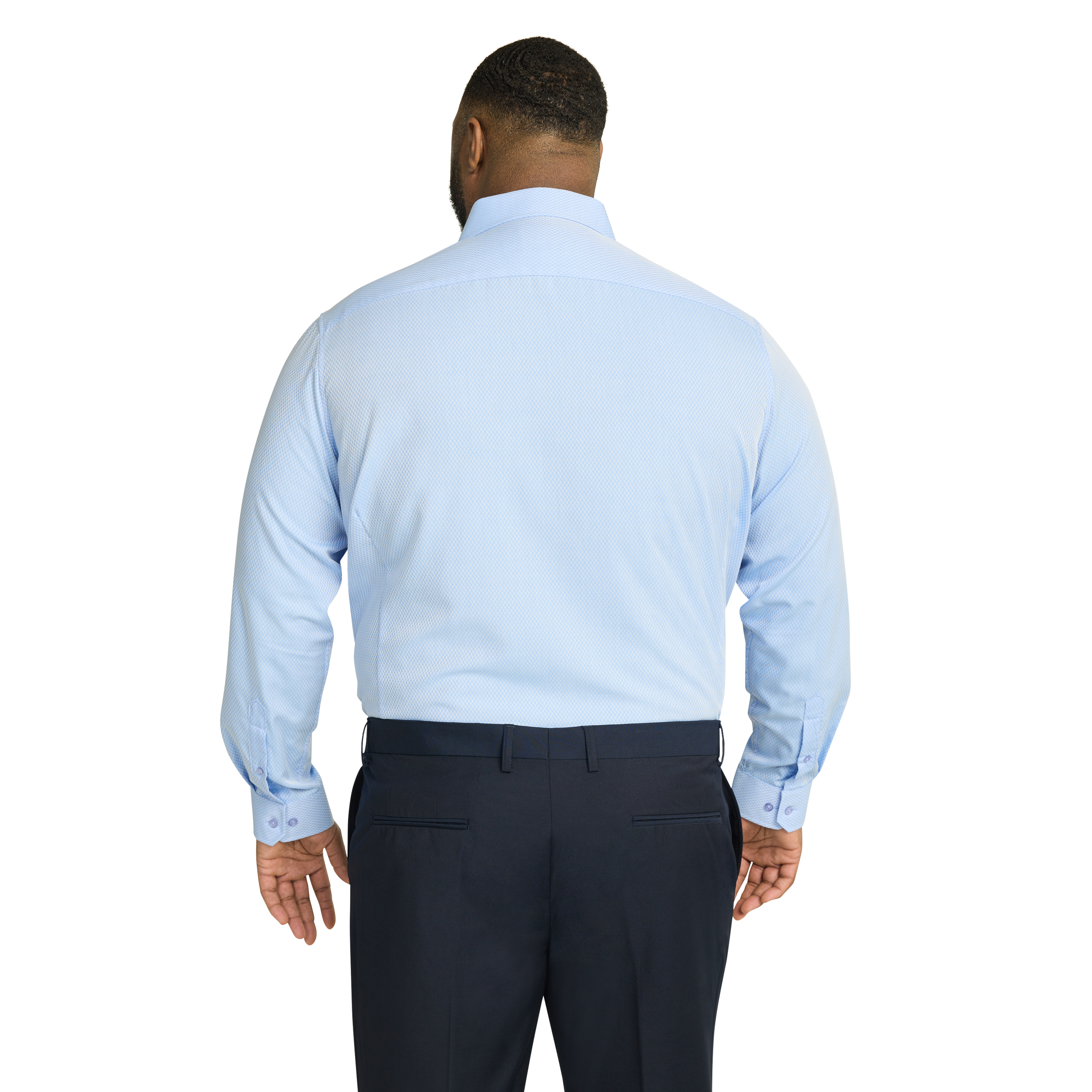 Sky Boston Textured Bamboo Blend Shirt