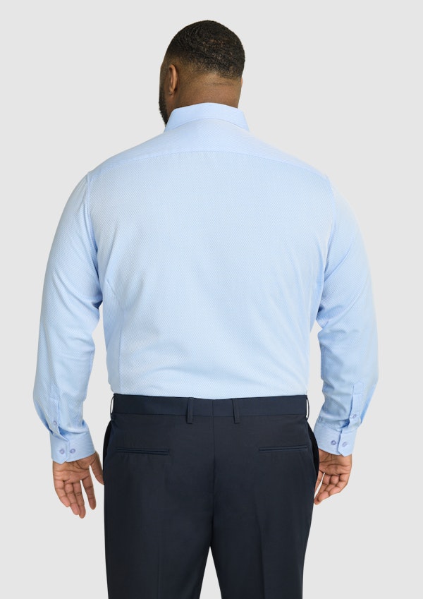 Sky Boston Textured Bamboo Blend Shirt