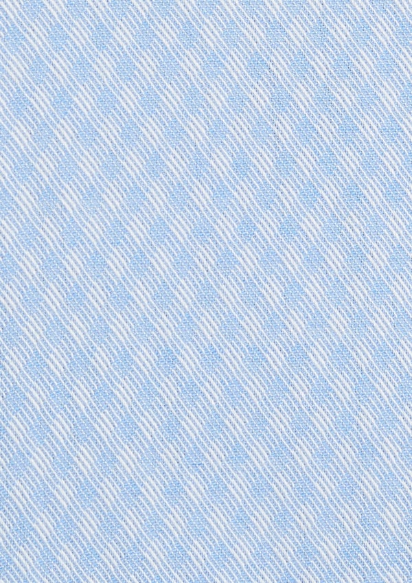 Sky Boston Textured Bamboo Blend Shirt