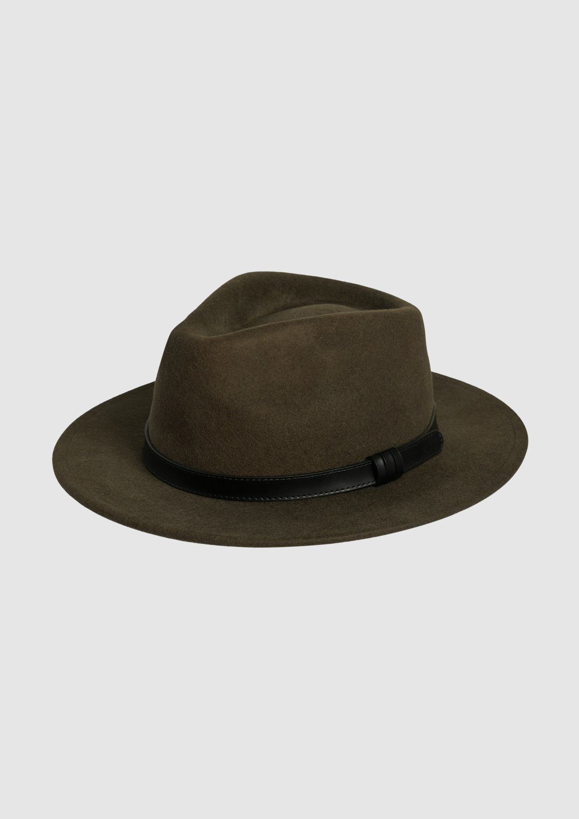 Wool Felt Fedora Hat