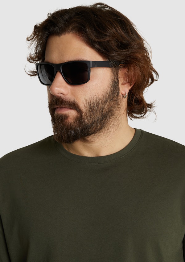 Black Active Sunglasses
