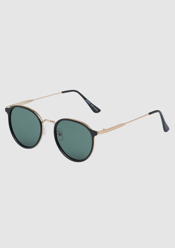 Cruz Round Sunglasses